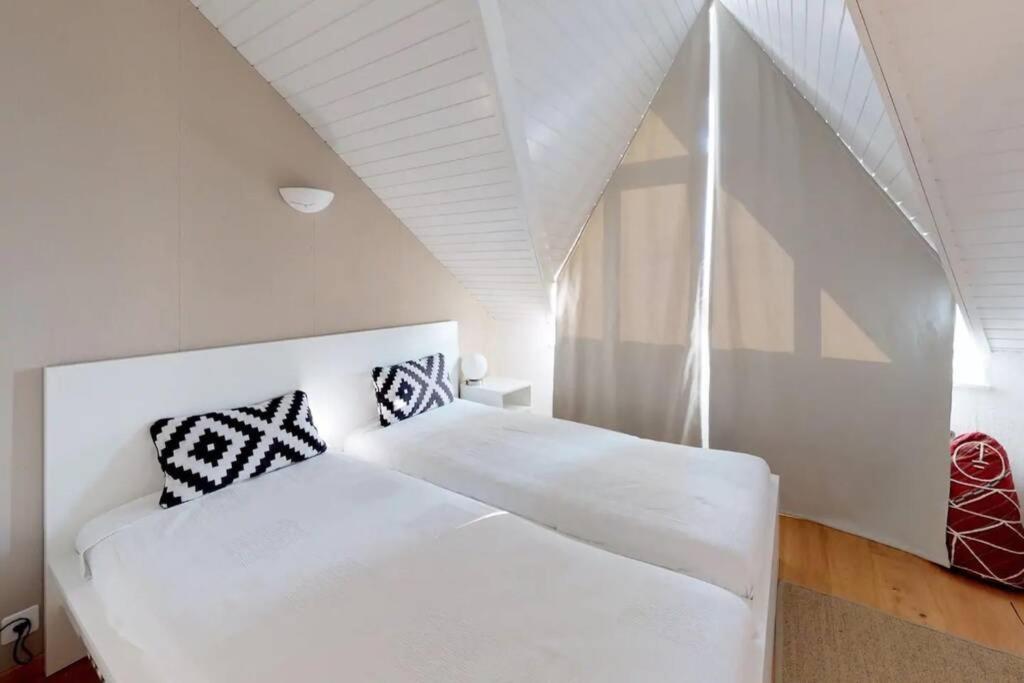Charmant et lumineux appartement Duplex à Charmey Exterior foto