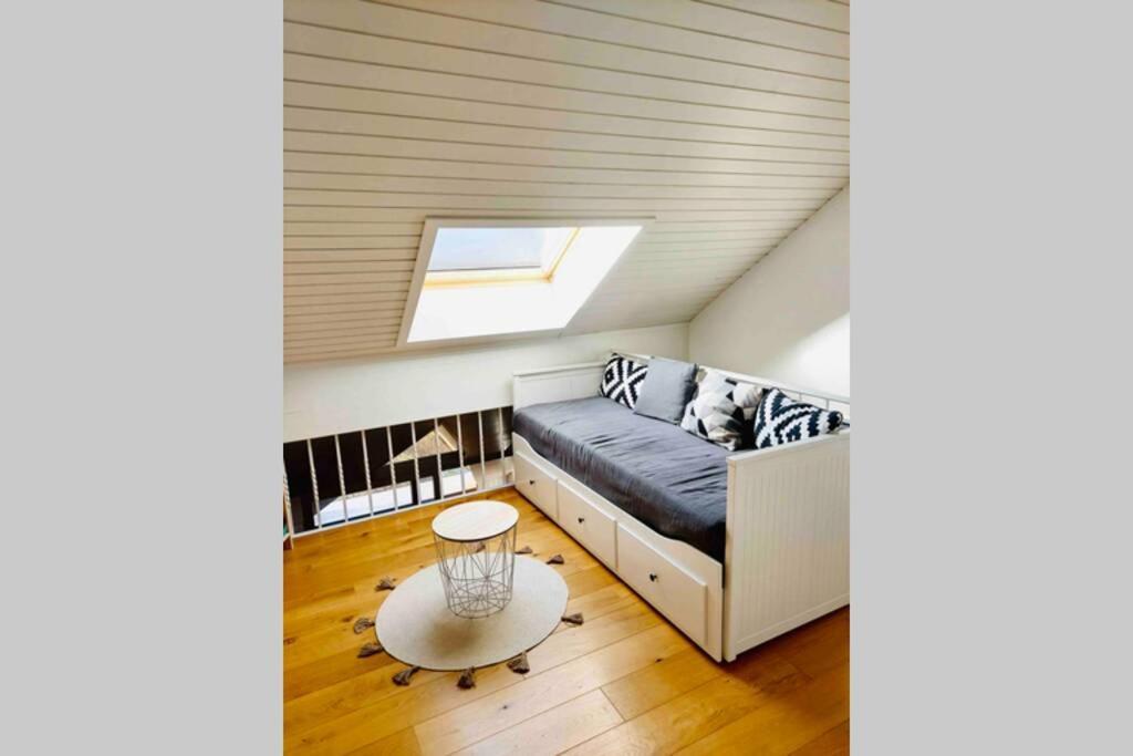 Charmant et lumineux appartement Duplex à Charmey Exterior foto